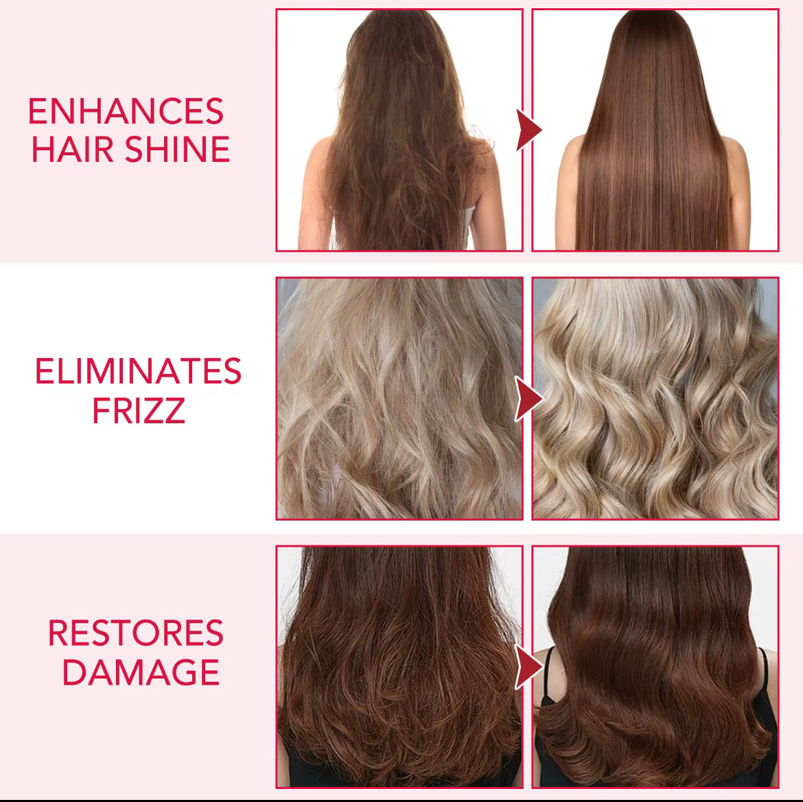 Deep Repair Hair Vitamin Leave-In-Serum Capsules