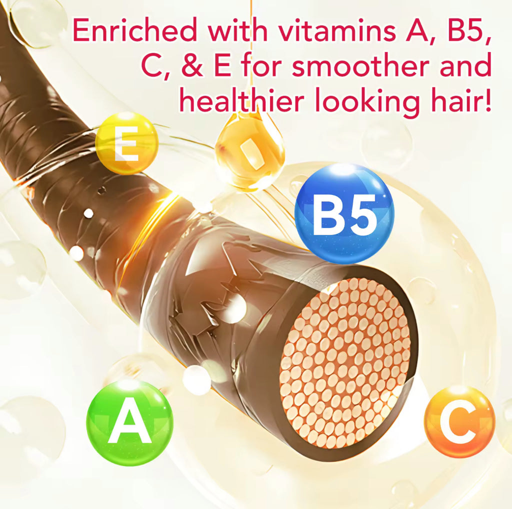 Deep Repair Hair Vitamin Leave-In-Serum Capsules