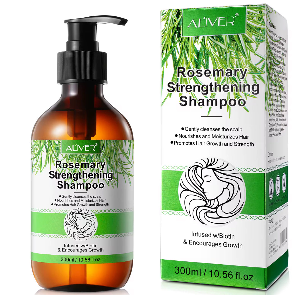Rosemary Strengthening Shampoo