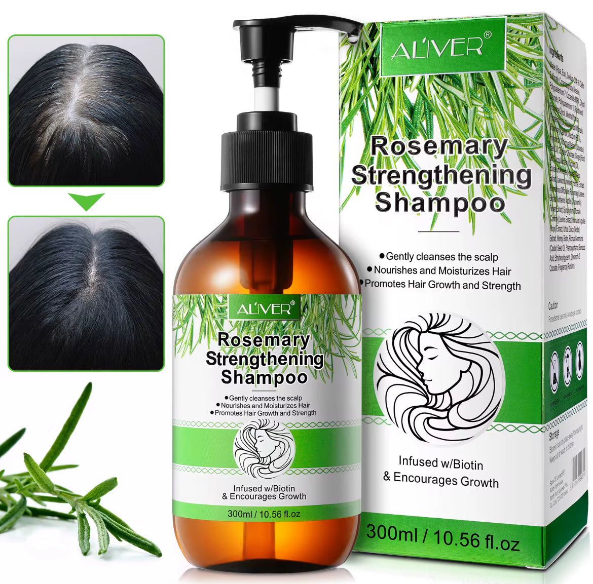Rosemary Strengthening Shampoo