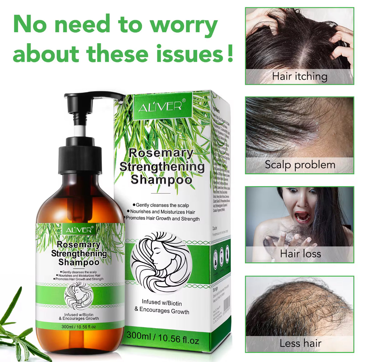 Rosemary Strengthening Shampoo