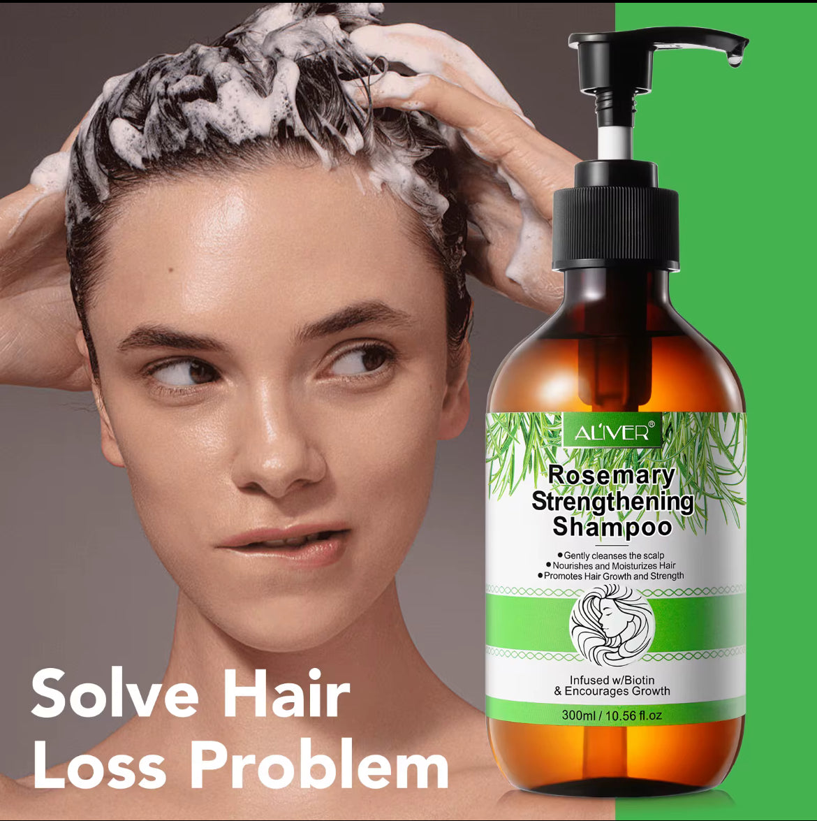 Rosemary Strengthening Shampoo