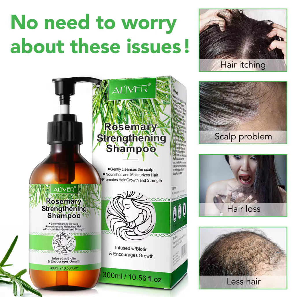 Rosemary Strengthening Shampoo