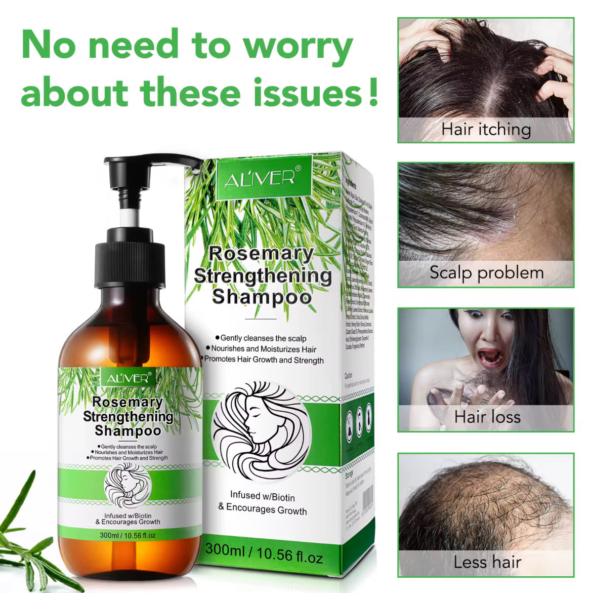 Rosemary Strengthening Shampoo