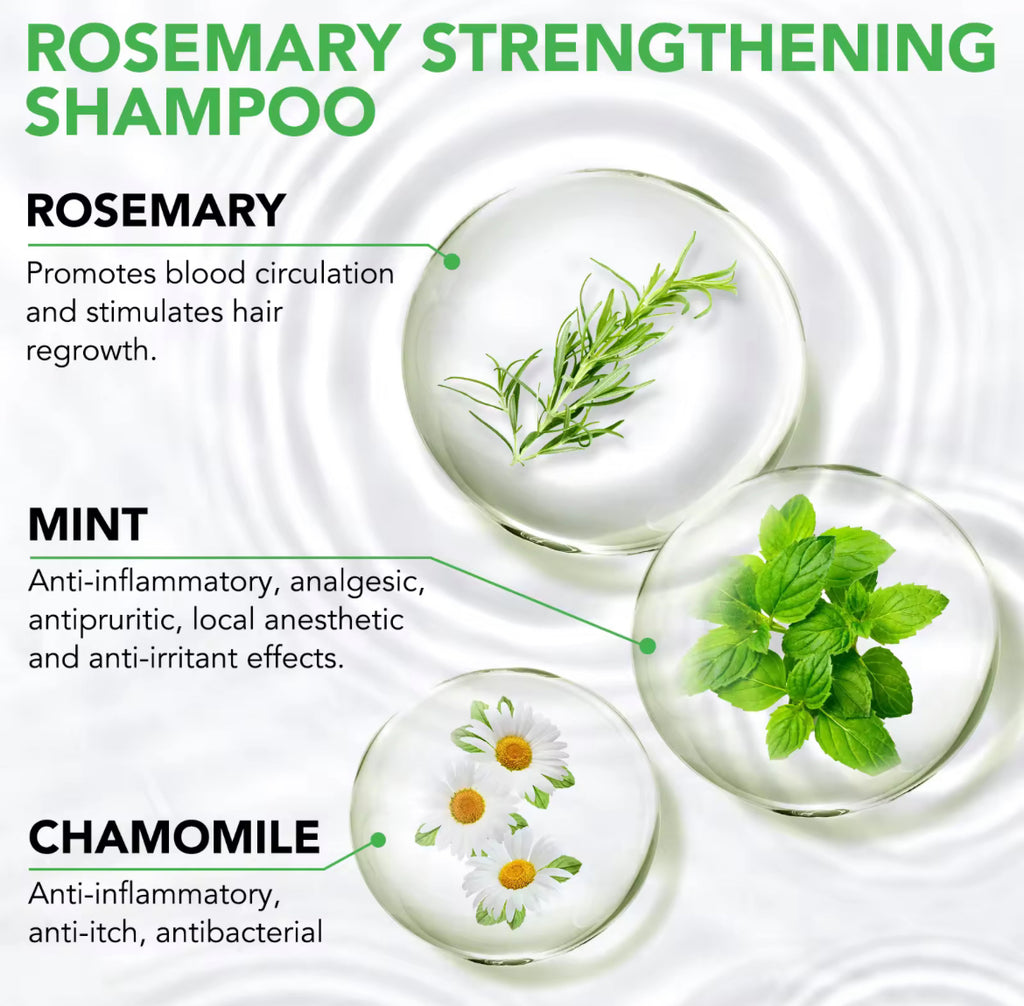 Rosemary Strengthening Shampoo