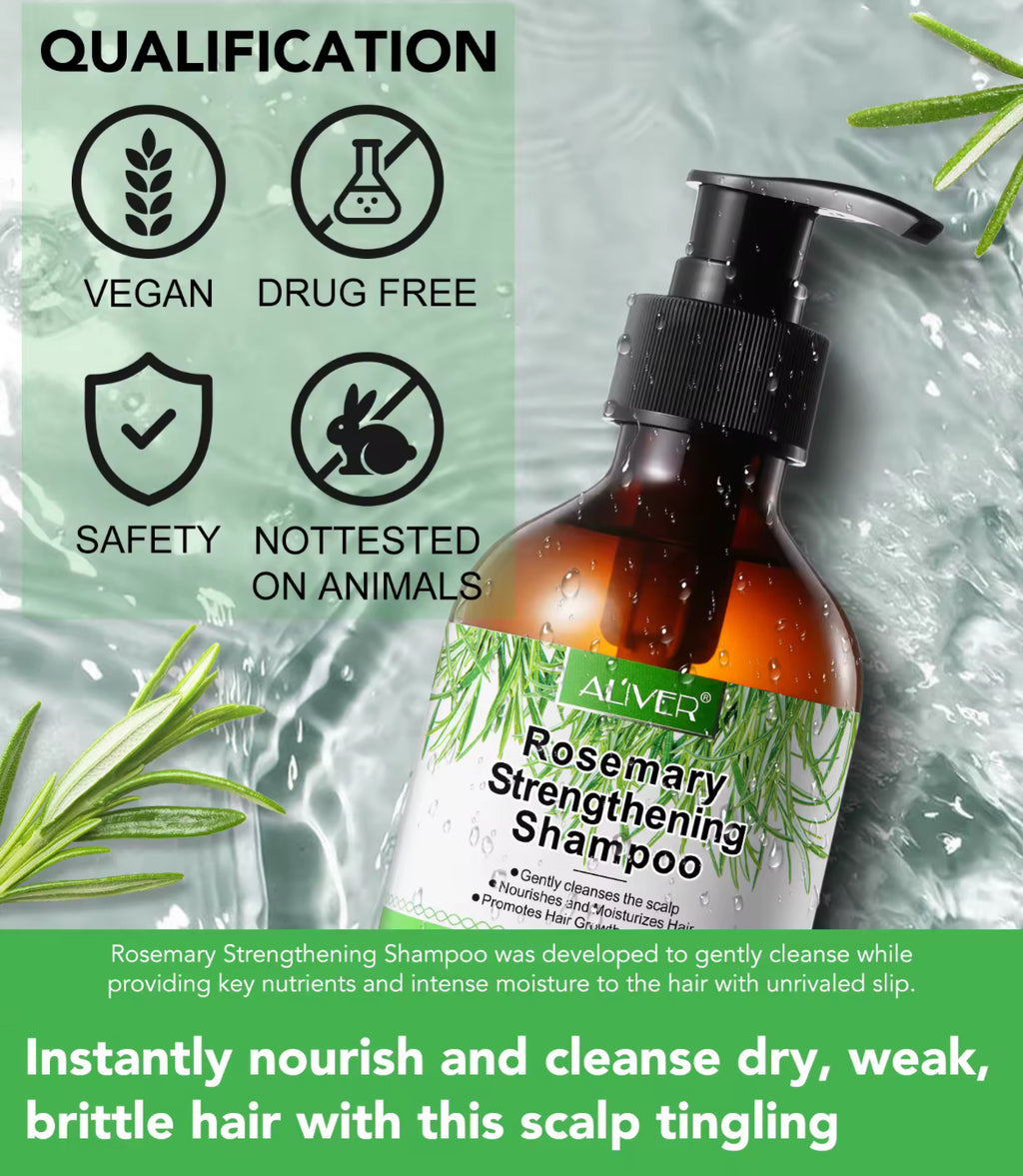 Rosemary Strengthening Shampoo