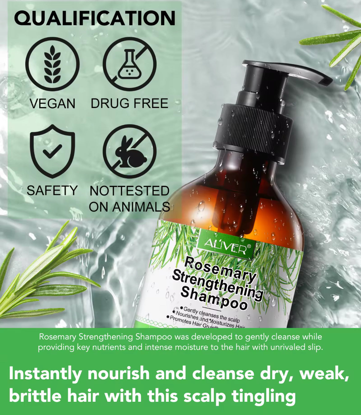 Rosemary Strengthening Shampoo