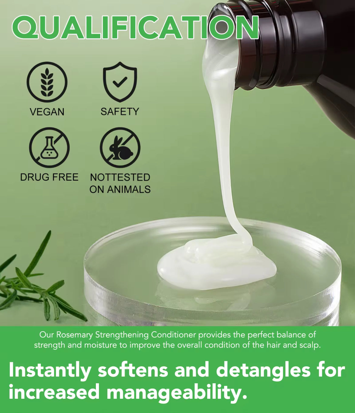 Rosemary Strengthening Conditioner