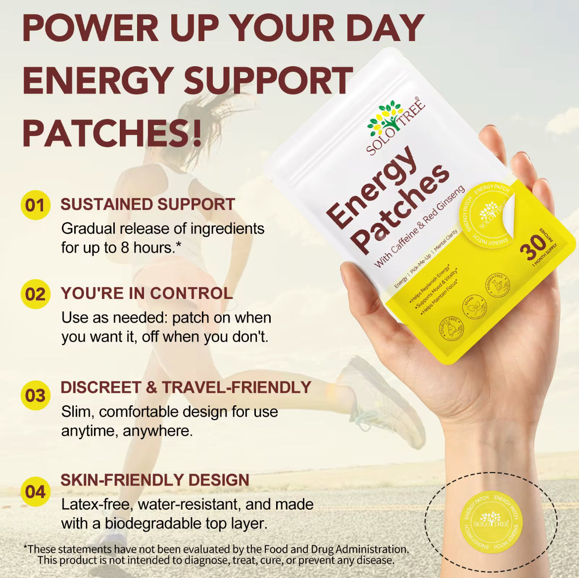 Energy Patches