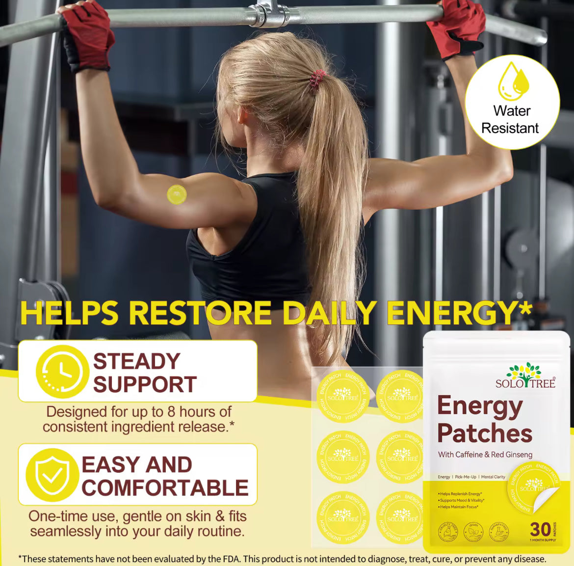 Energy Patches