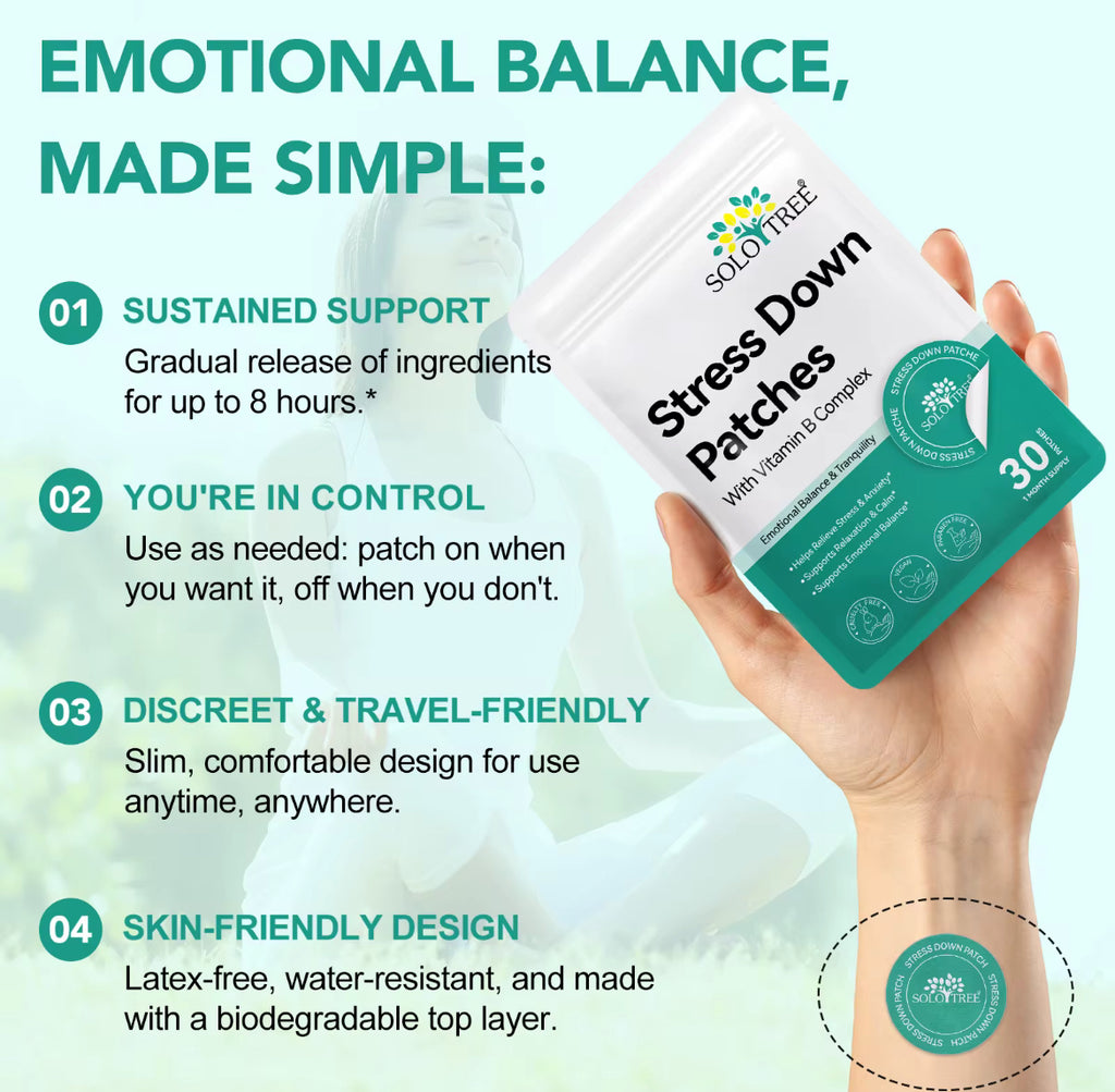 Stress Down Patches