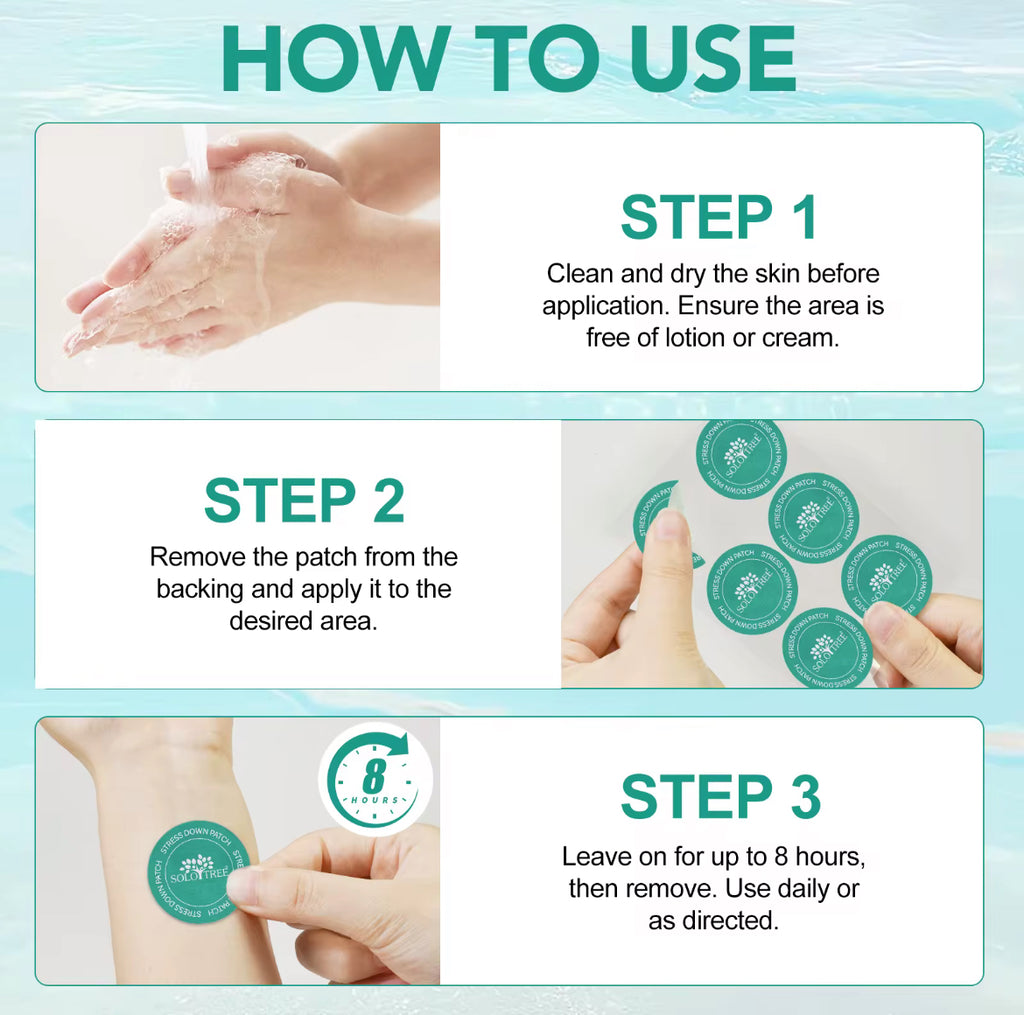 Stress Down Patches