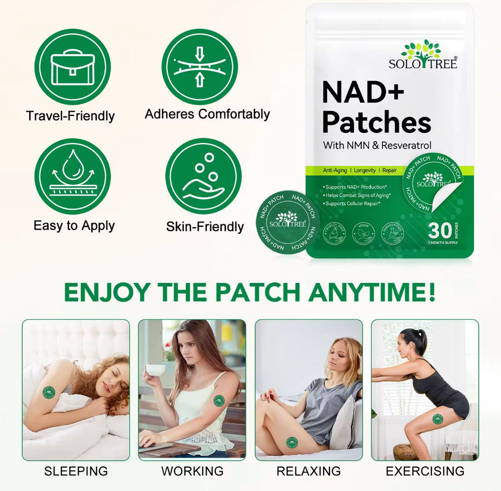 NAD+ Patches