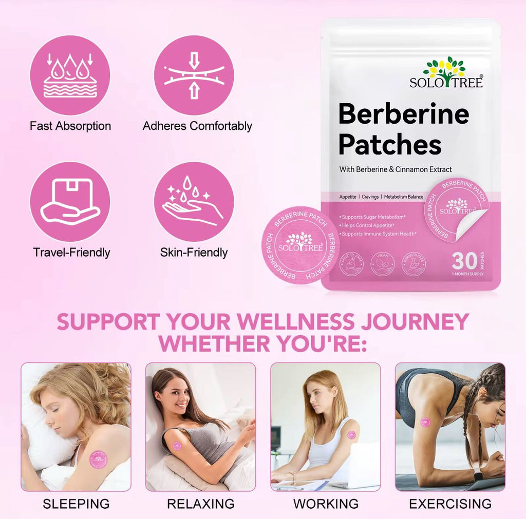 Berberine Patches