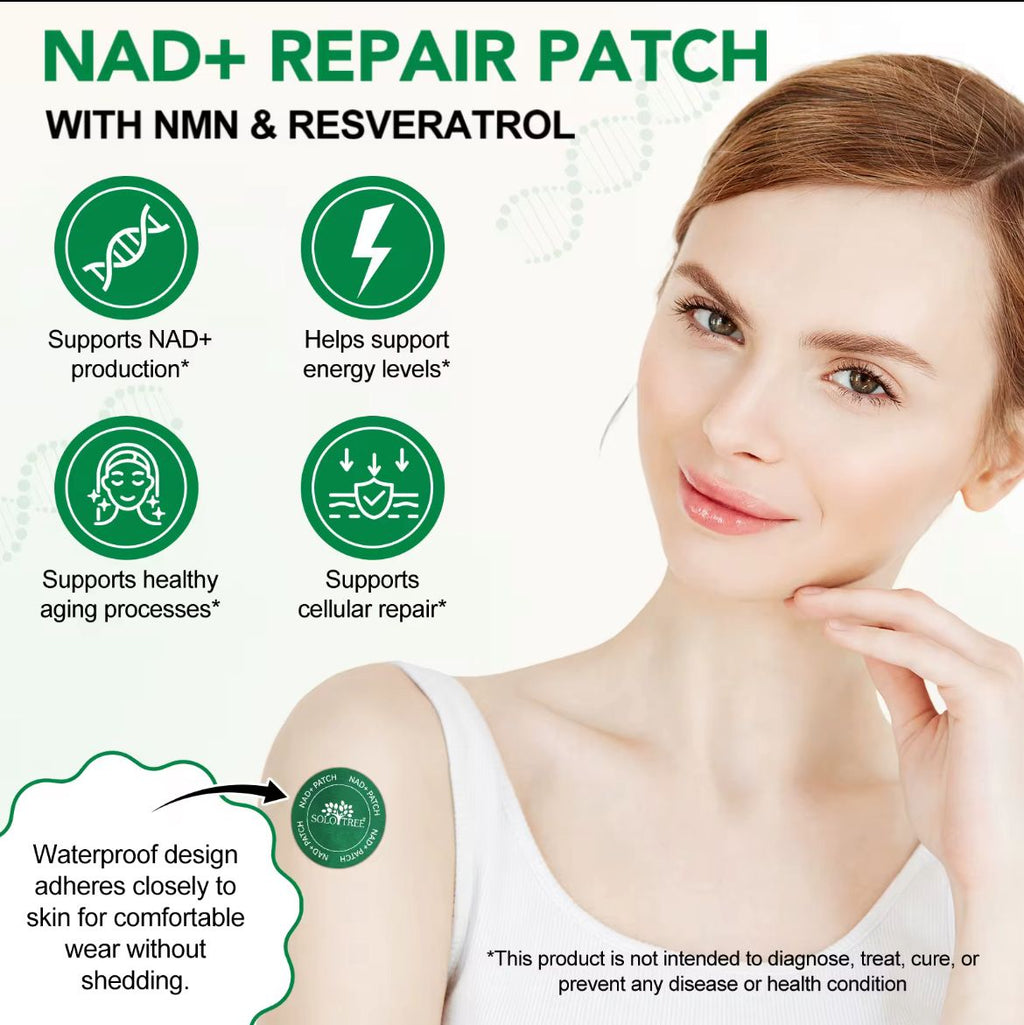 NAD+ Patches