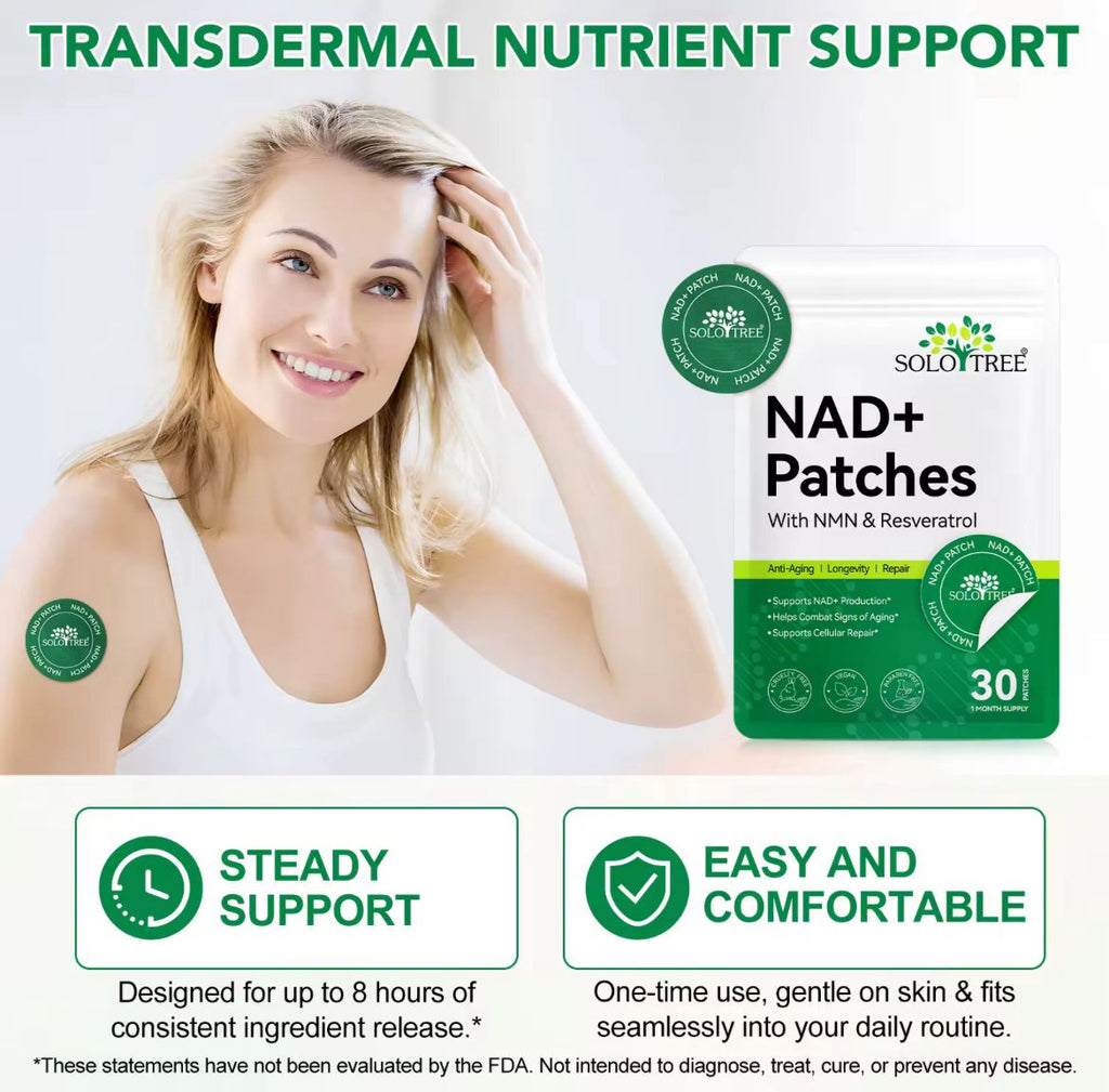 NAD+ Patches