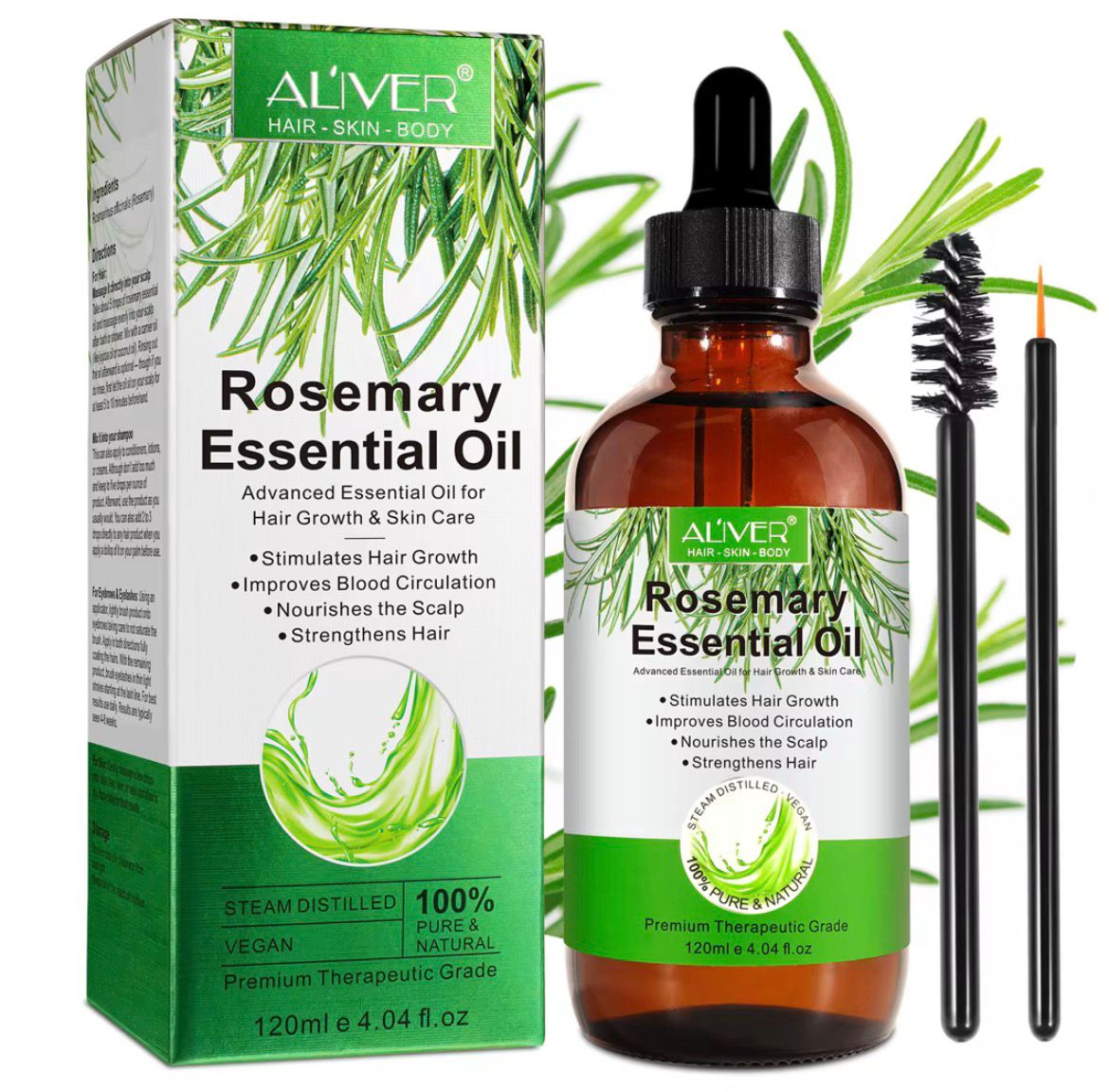Rosemary Magic Oil