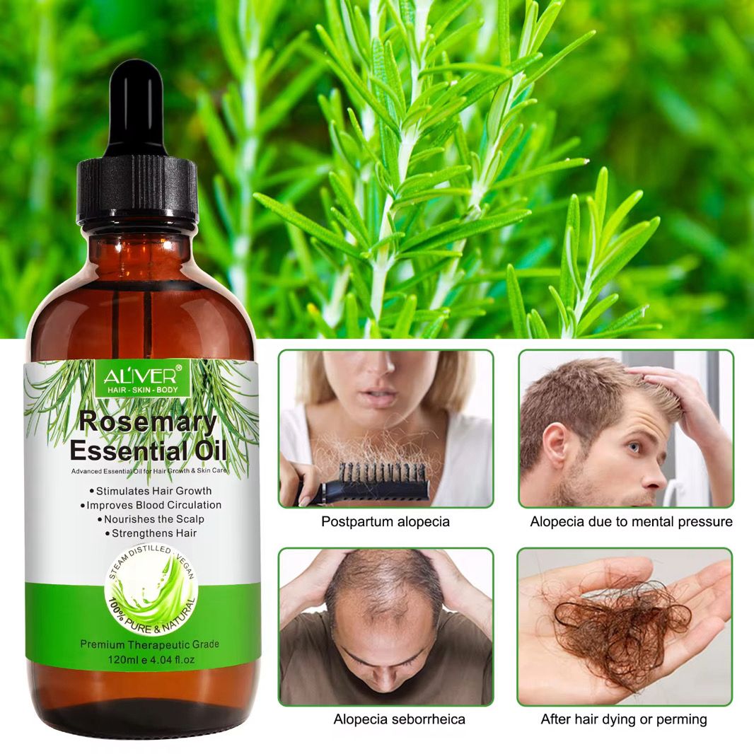 Rosemary Magic Oil