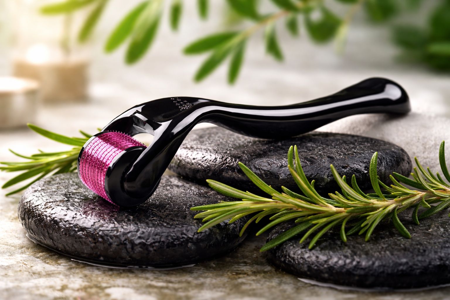 Derma Roller Scalp Massager