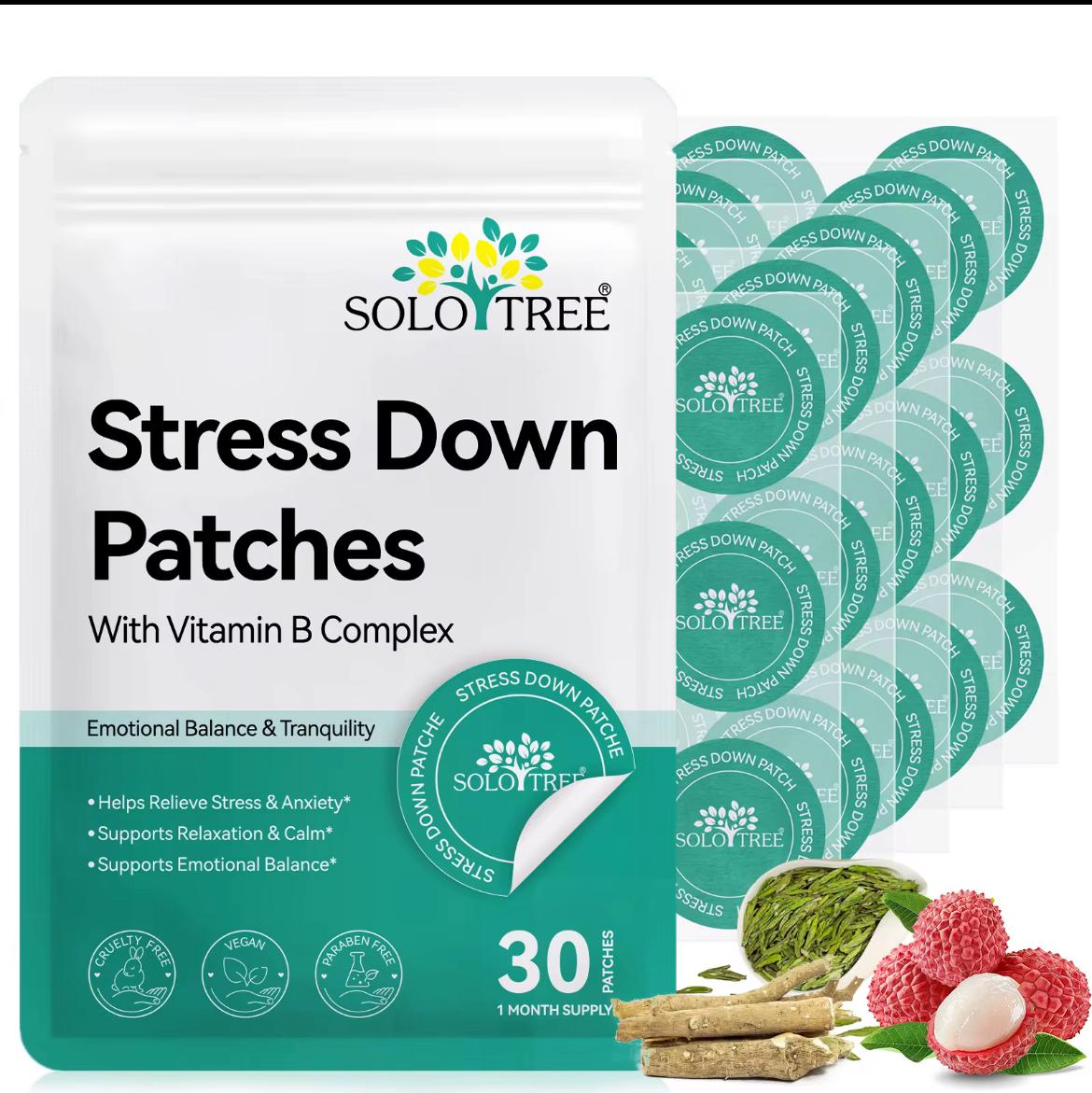 Stress Down Patches