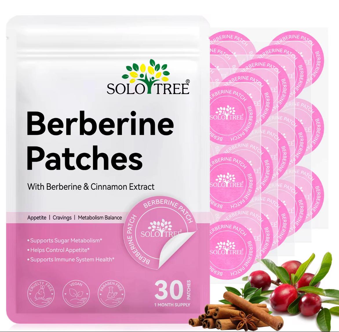 Berberine Patches